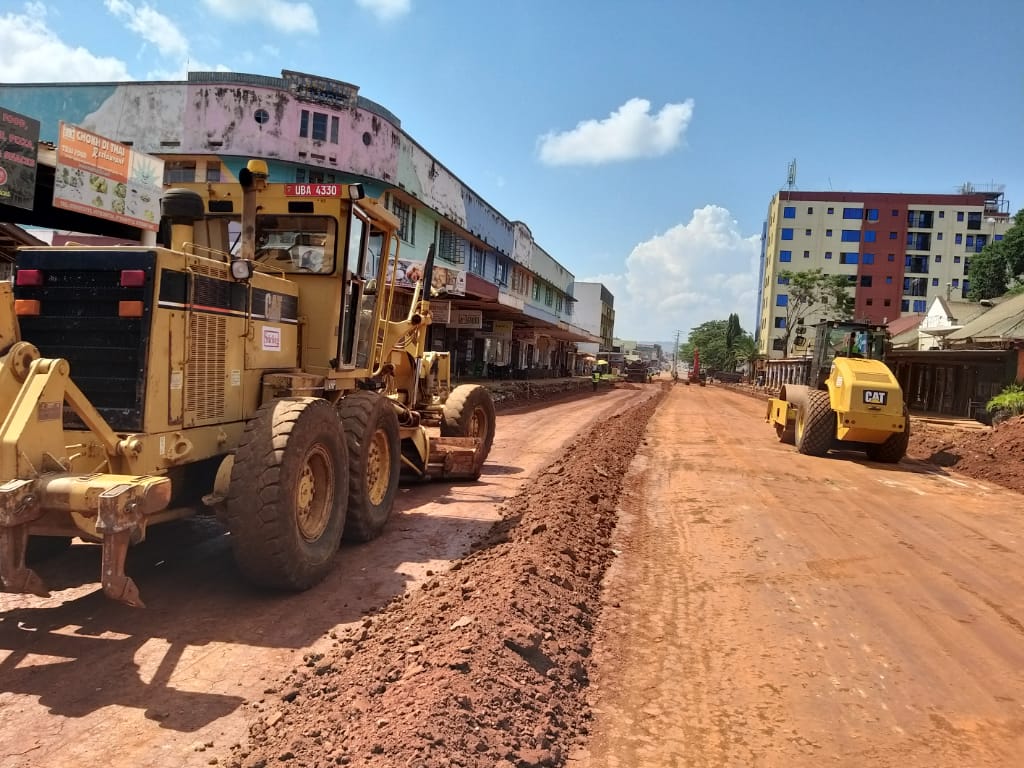Rehabilitation of Jinja Municipality Roads